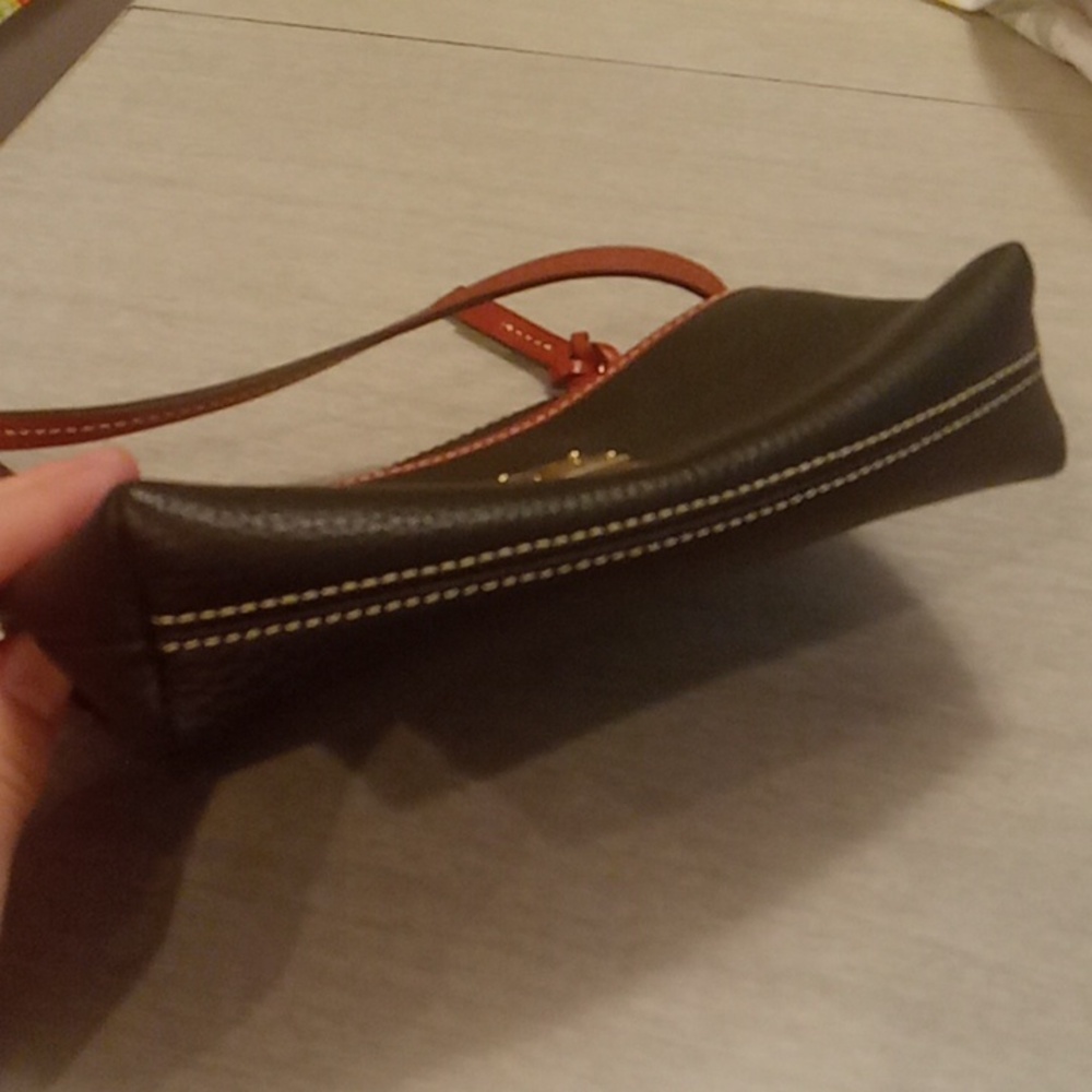 Dooney & Bourke black leather crossbody bag - Picture 12 of 12
